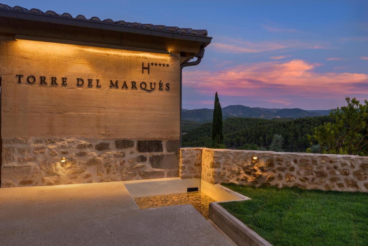 Torre Del Marques Hotel Spa & Winery - Small Luxury Hotels Monroyo Kültér fotó