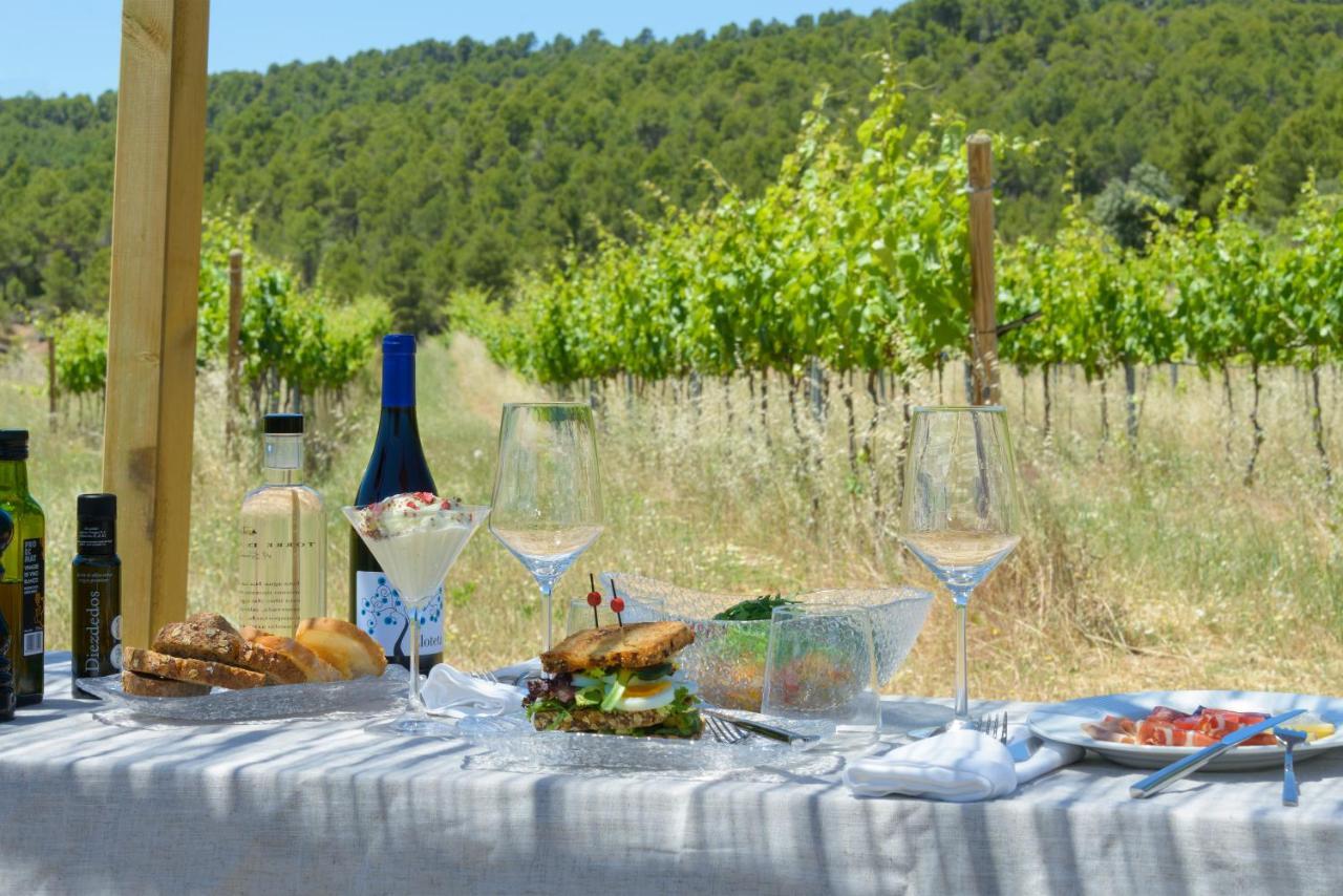 Torre Del Marques Hotel Spa & Winery - Small Luxury Hotels Monroyo Kültér fotó