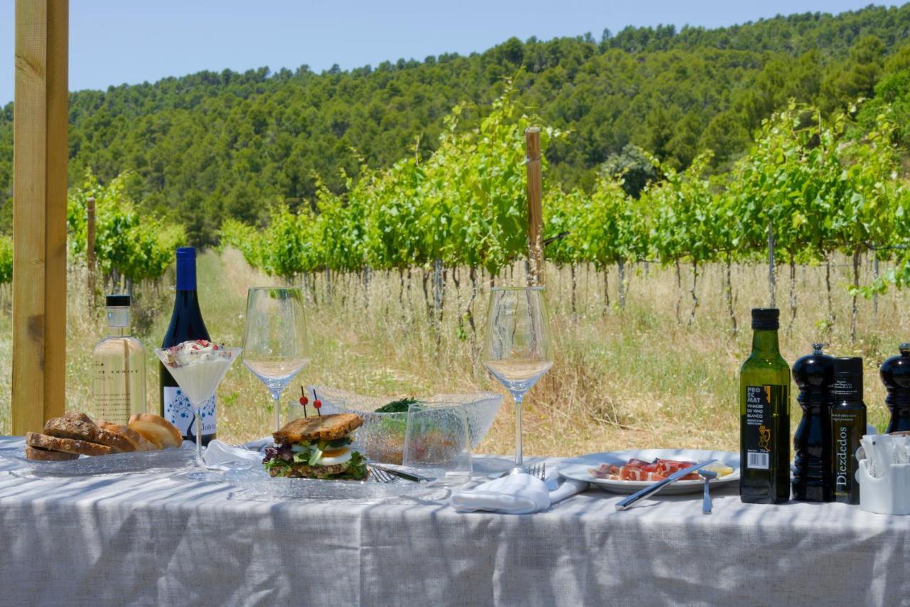 Torre Del Marques Hotel Spa & Winery - Small Luxury Hotels Monroyo Kültér fotó