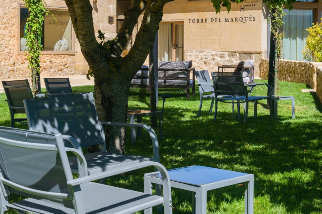 Torre Del Marques Hotel Spa & Winery - Small Luxury Hotels Monroyo Kültér fotó