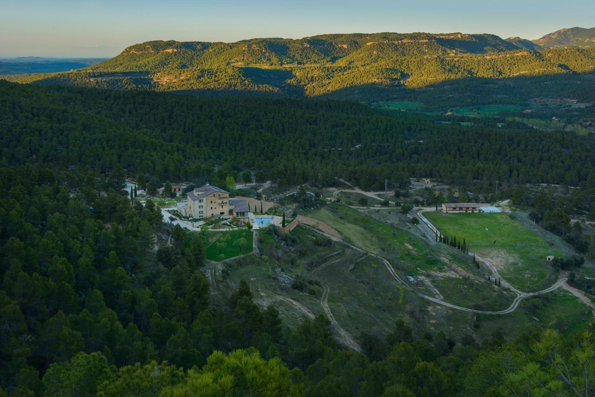 Torre Del Marques Hotel Spa & Winery - Small Luxury Hotels Monroyo Kültér fotó